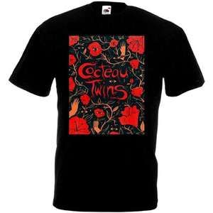Cocteau Twins Band T Shirt 1 Shirt